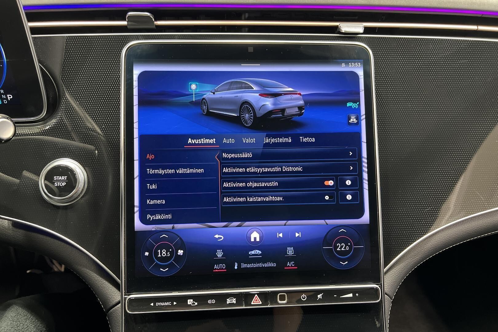 Mercedes-Benz EQE iso kuva 19