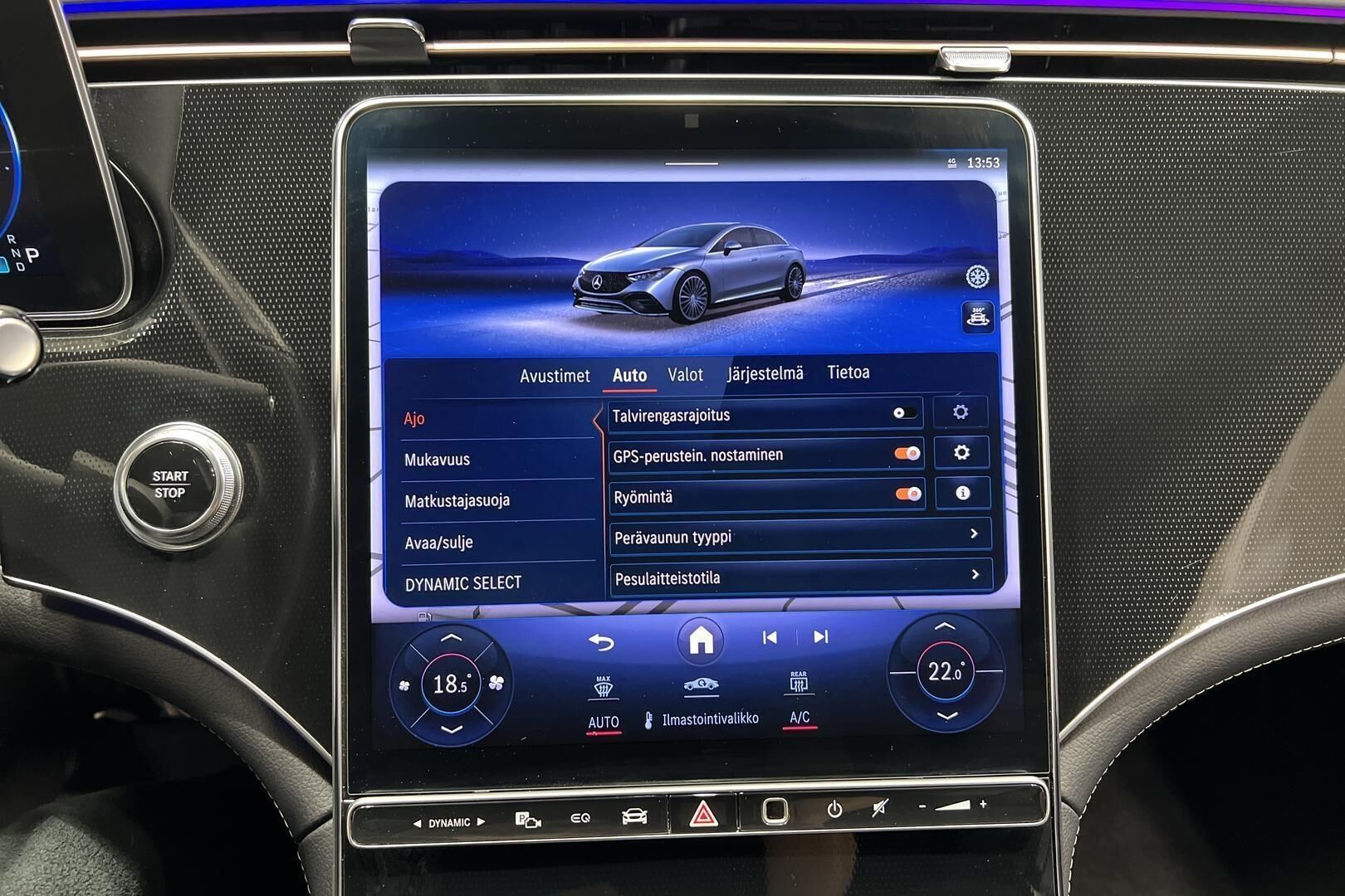 Mercedes-Benz EQE iso kuva 20