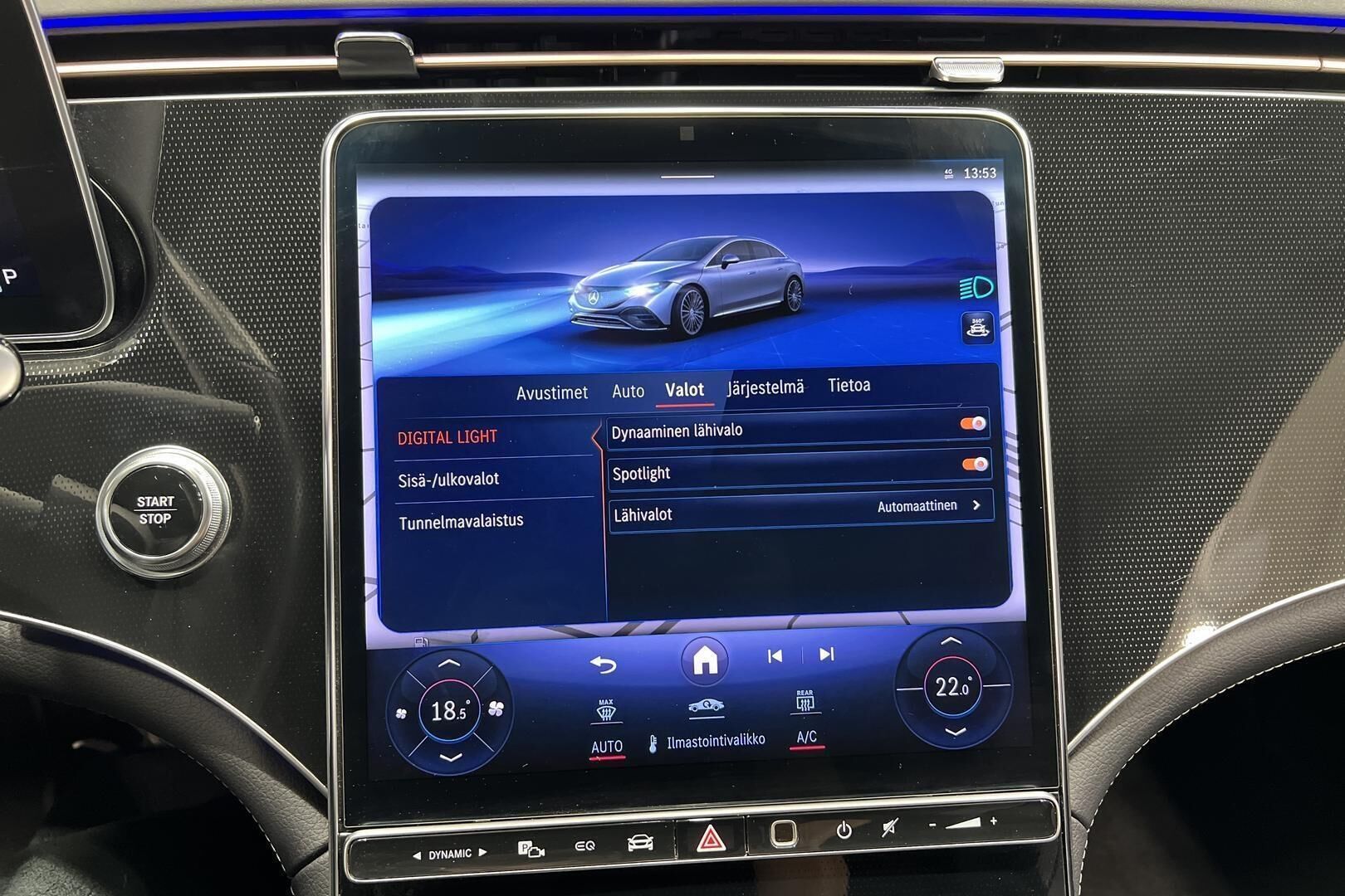 Mercedes-Benz EQE iso kuva 43