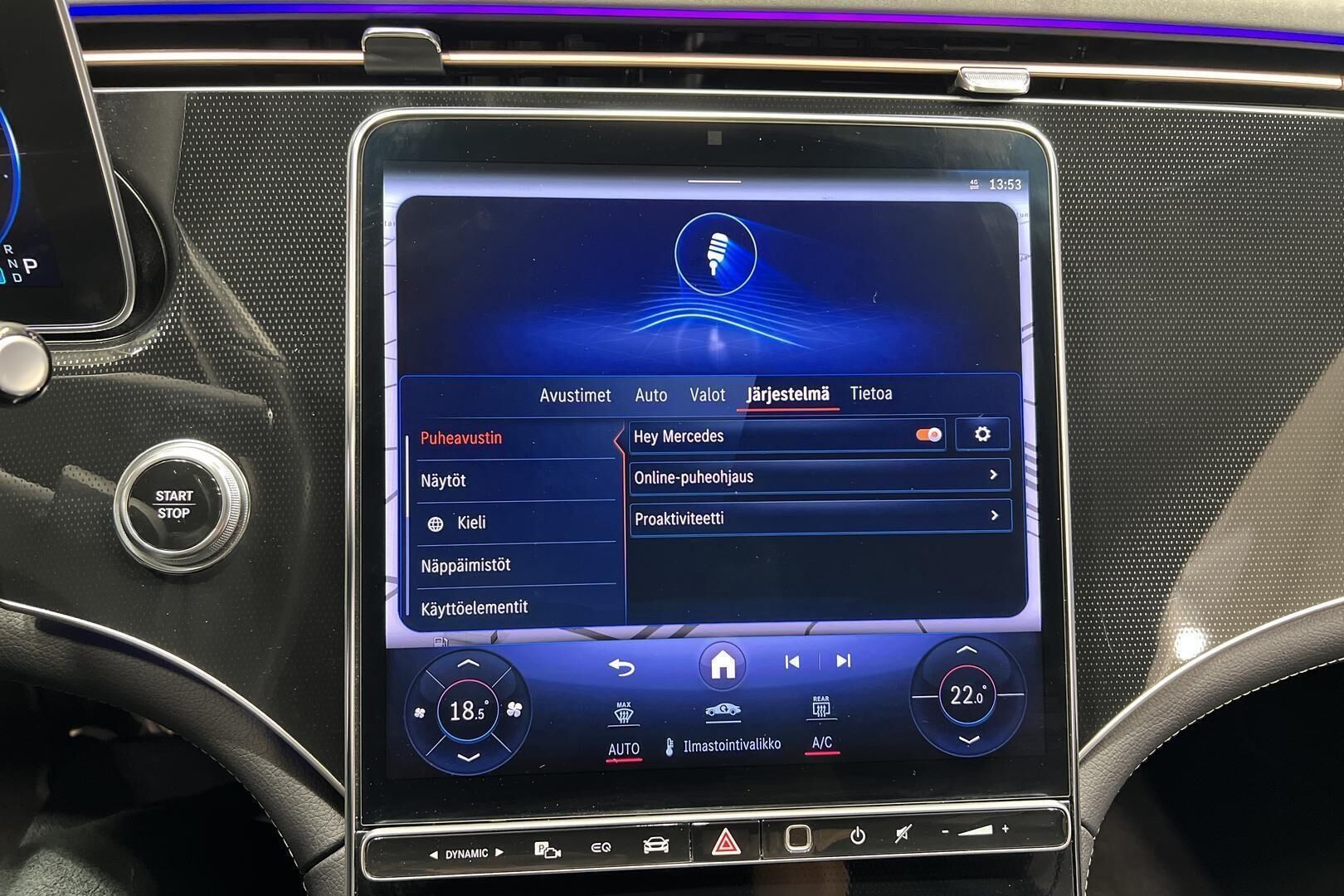 Mercedes-Benz EQE iso kuva 21