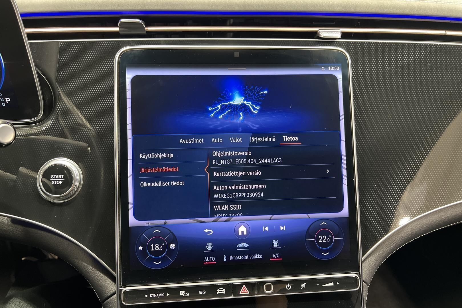 Mercedes-Benz EQE iso kuva 44