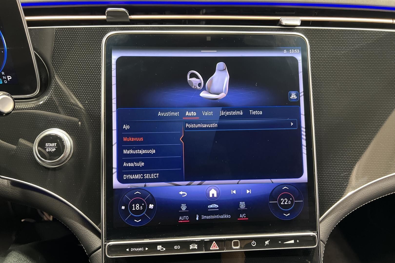 Mercedes-Benz EQE iso kuva 22