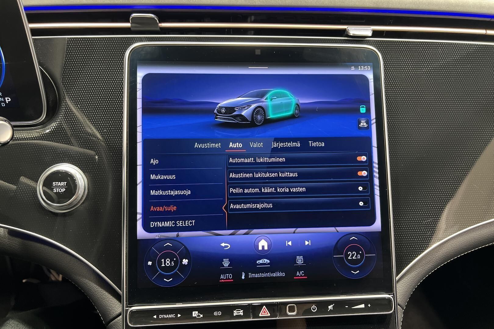 Mercedes-Benz EQE iso kuva 45