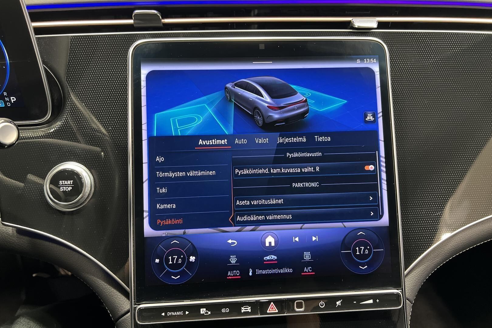 Mercedes-Benz EQE iso kuva 47