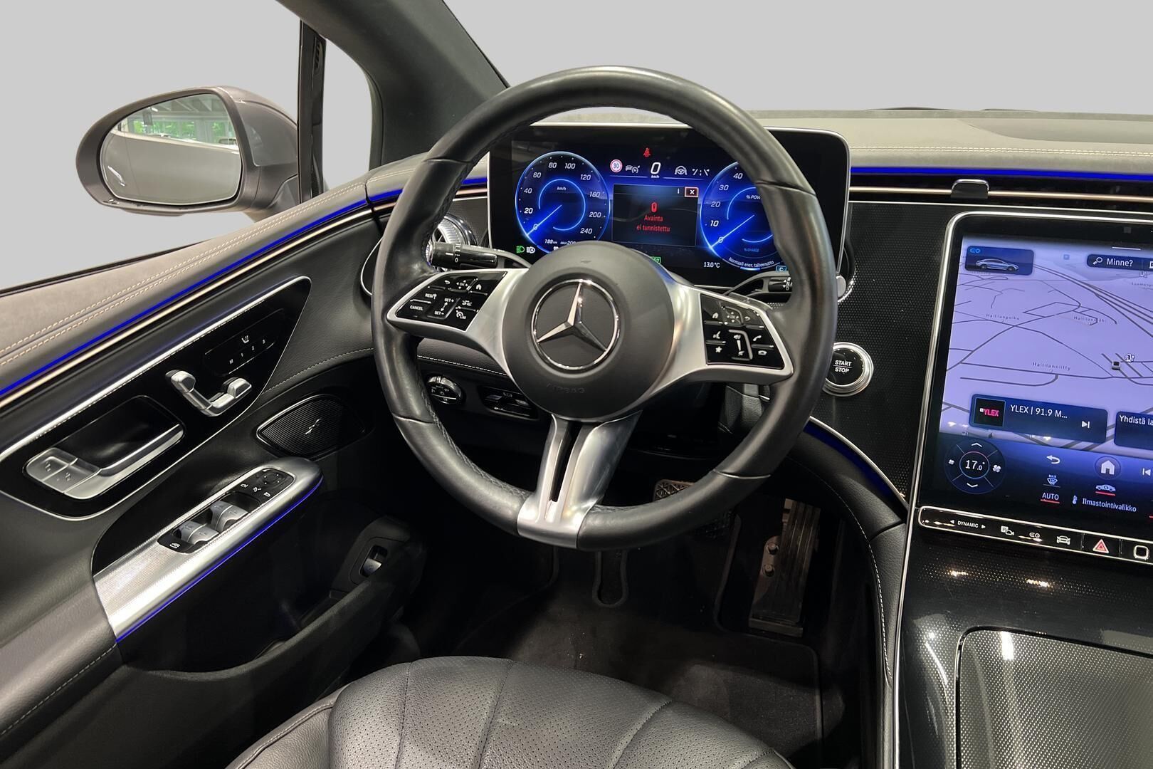 Mercedes-Benz EQE iso kuva 50
