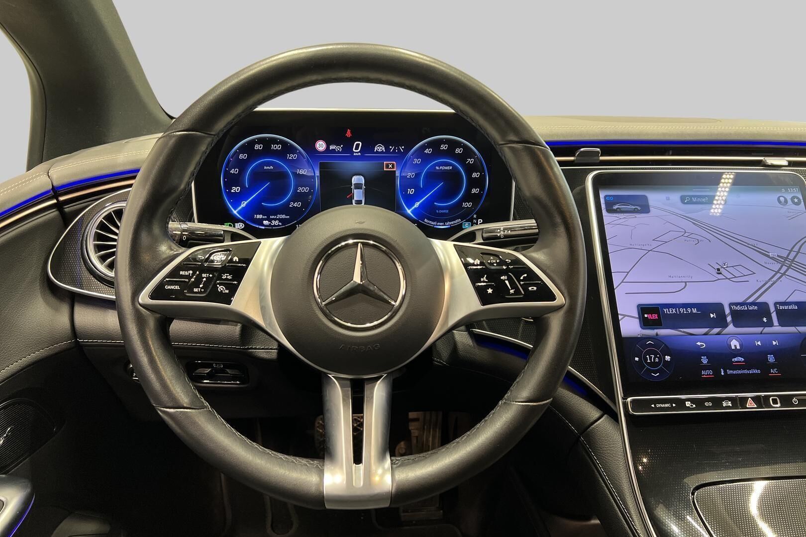 Mercedes-Benz EQE iso kuva 36