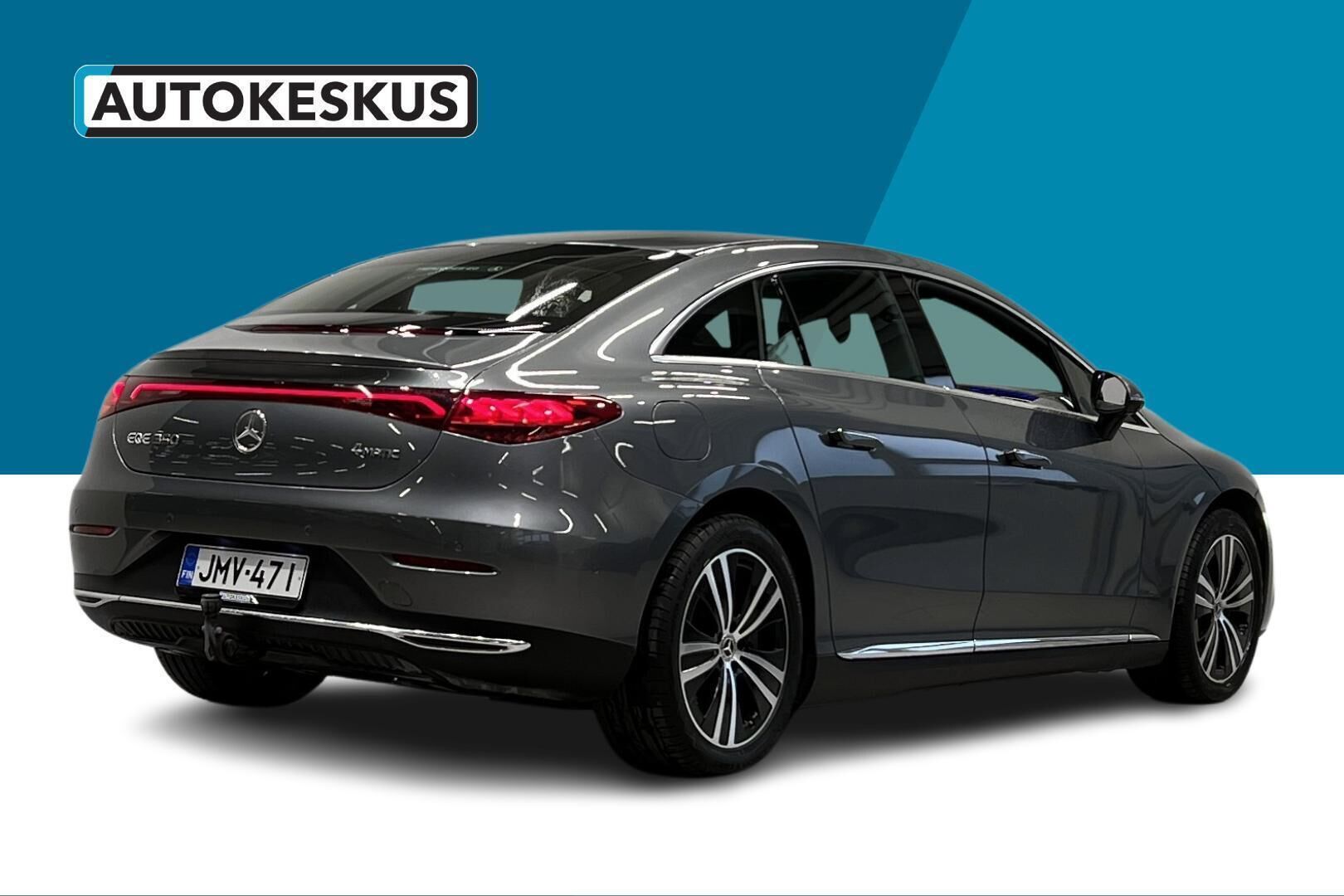 Mercedes-Benz EQE iso kuva 5
