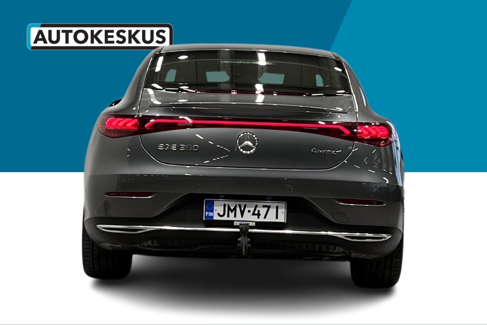 Mercedes-Benz EQE iso kuva 6