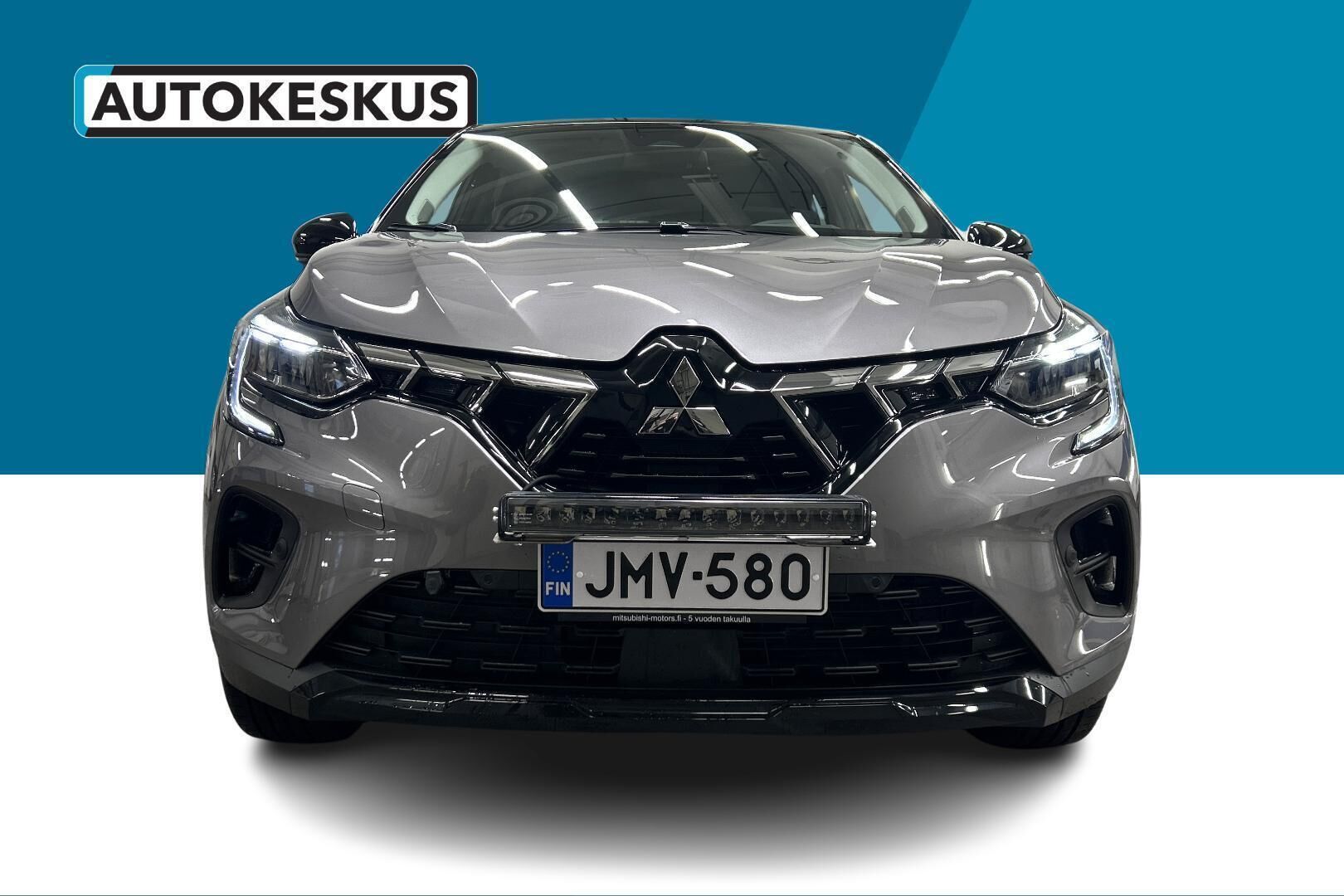 Mitsubishi ASX iso kuva 2