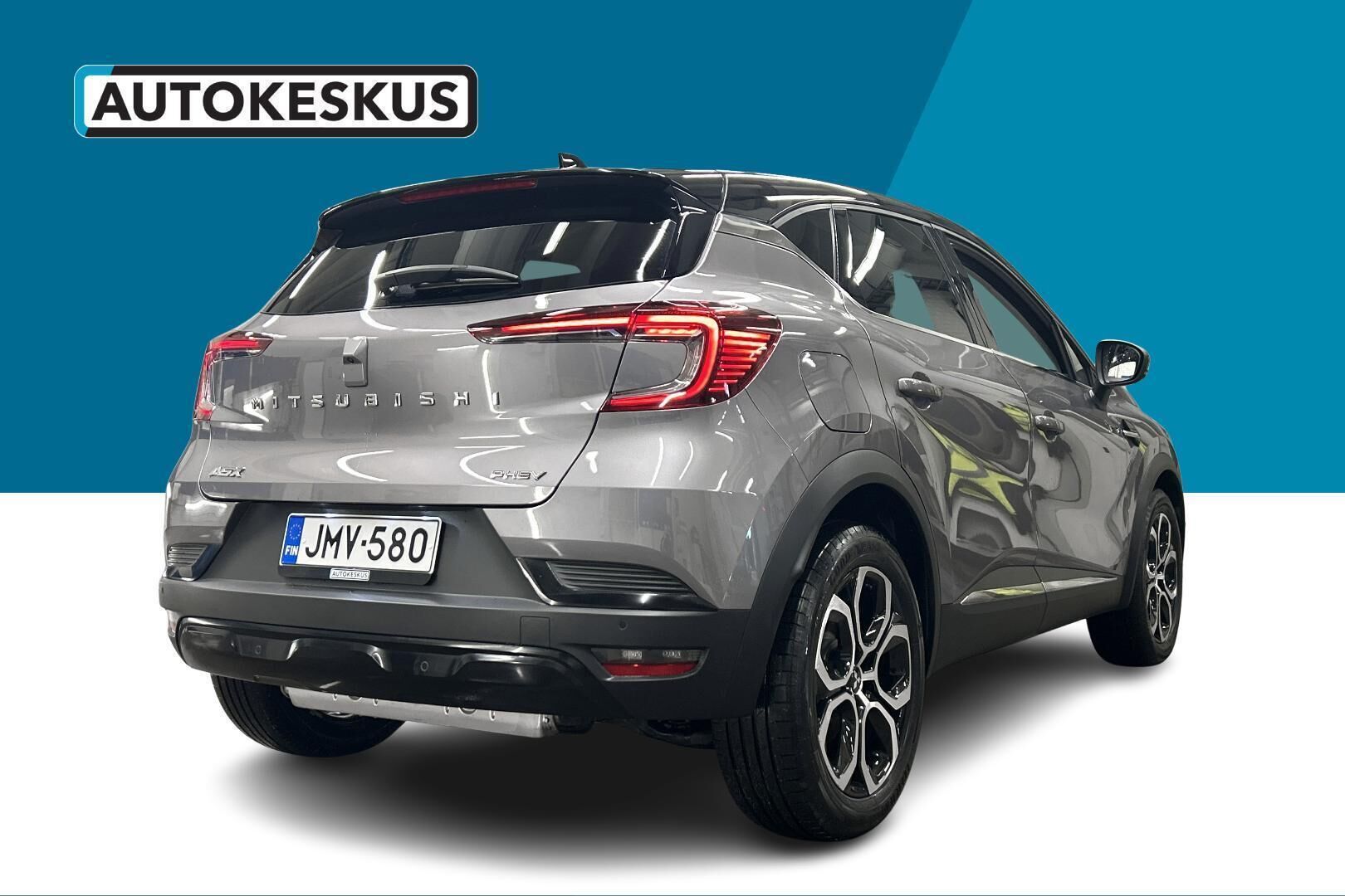 Mitsubishi ASX iso kuva 4