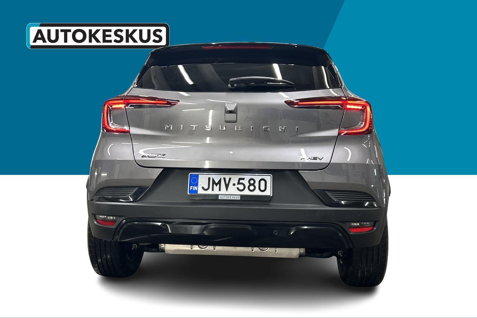 Mitsubishi ASX iso kuva 5