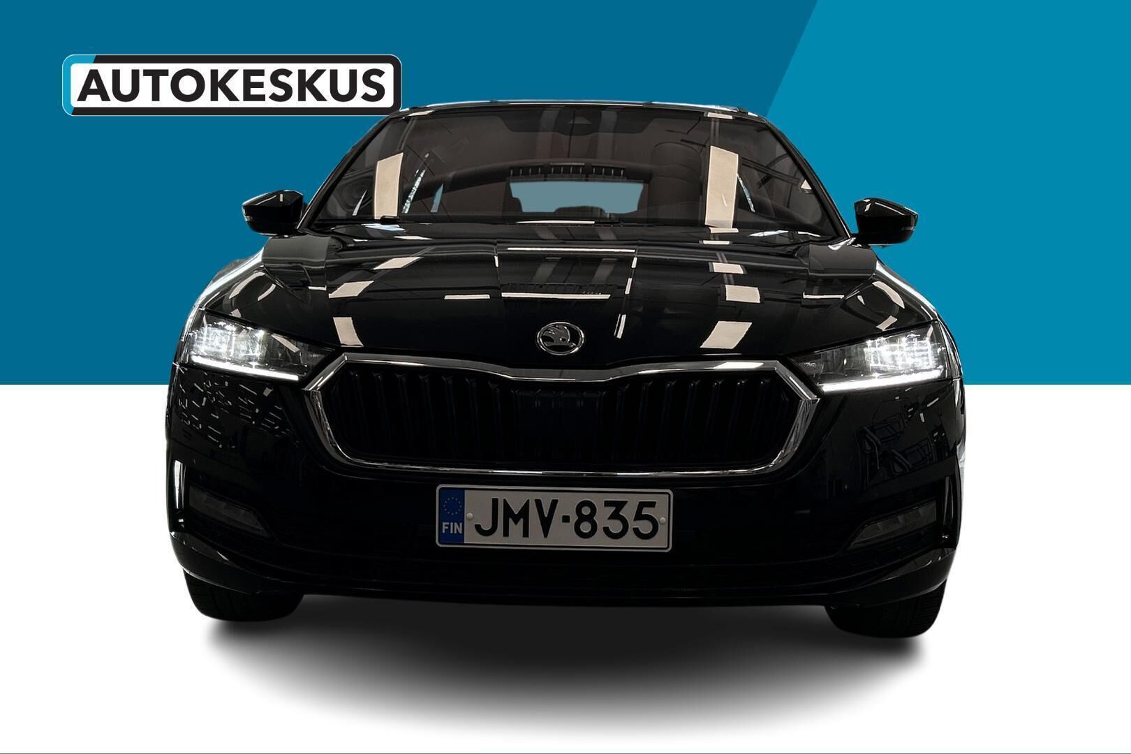 Skoda Octavia iso kuva 19