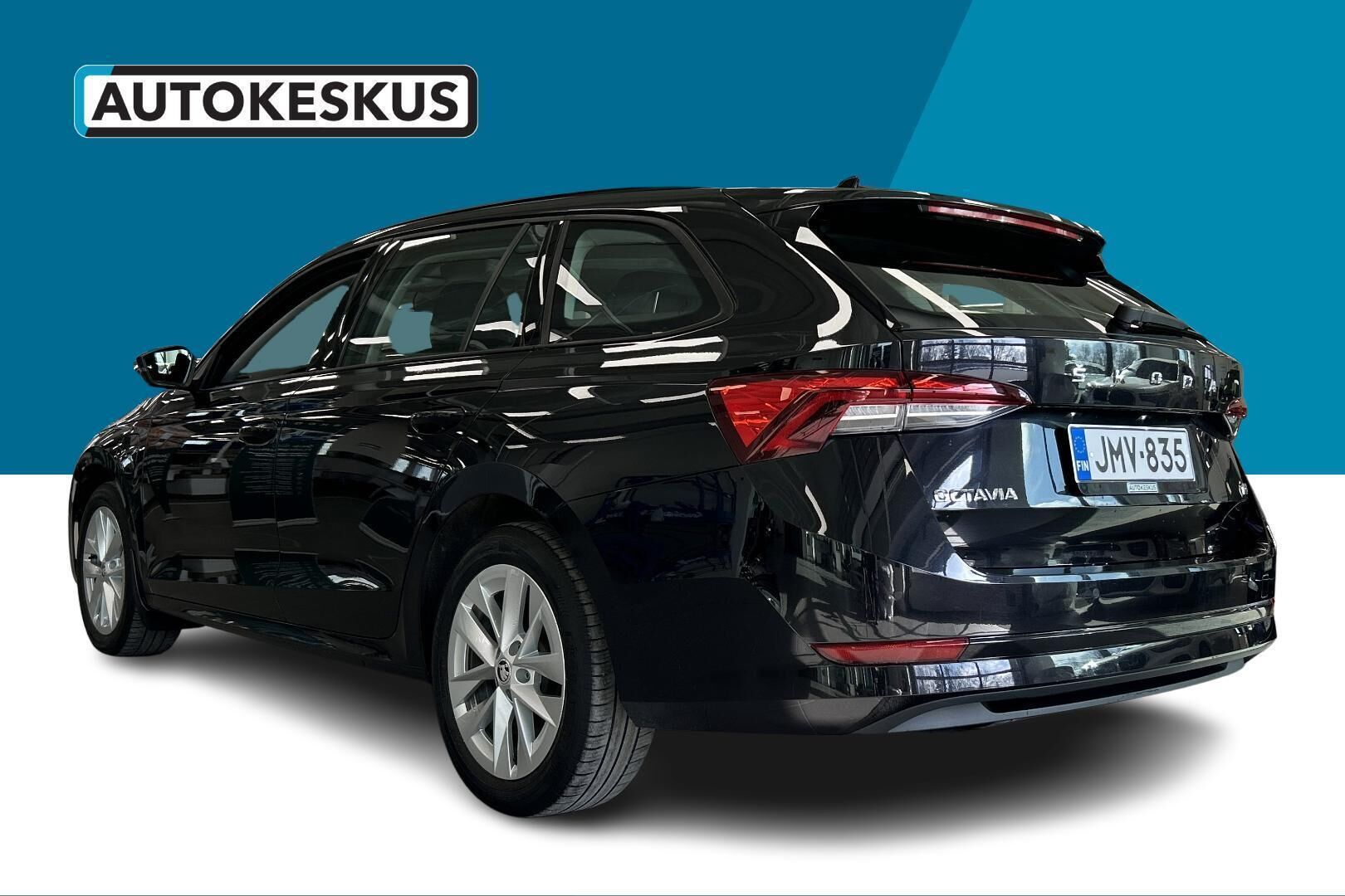 Skoda Octavia iso kuva 3