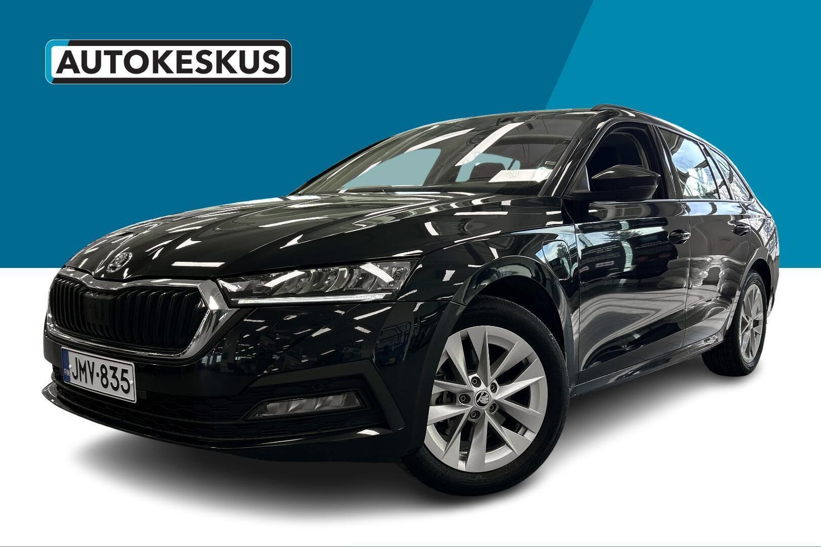Skoda Octavia iso kuva 18