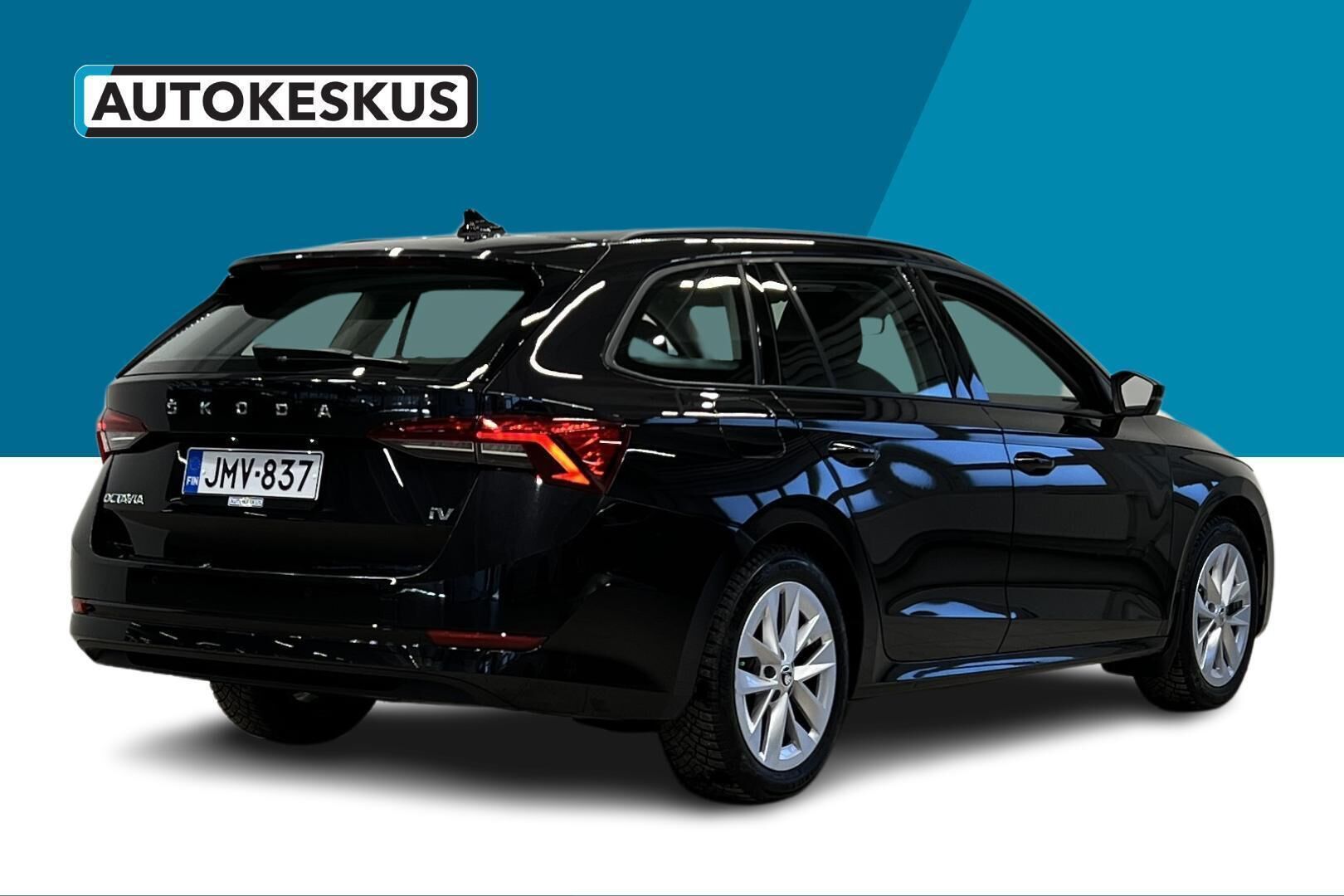 Skoda Octavia iso kuva 2