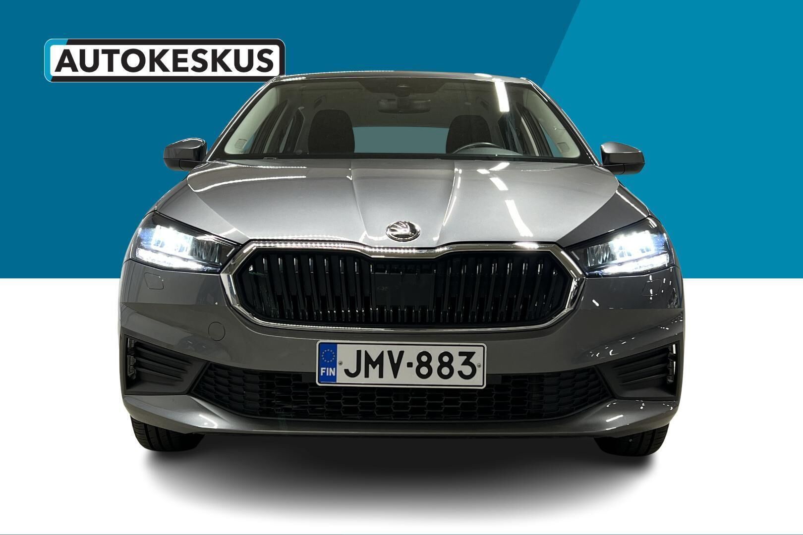 Skoda Fabia iso kuva 2