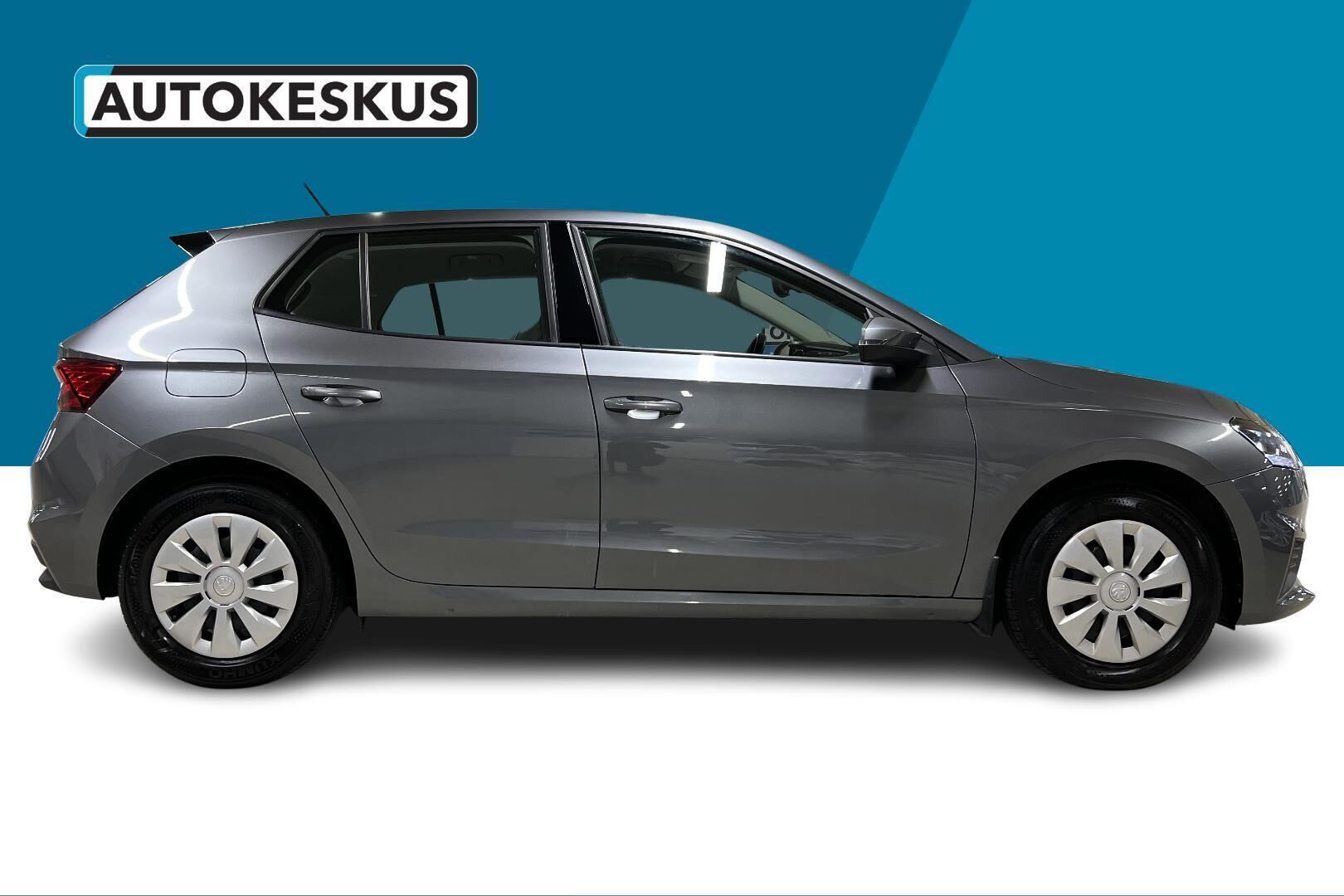 Skoda Fabia iso kuva 4