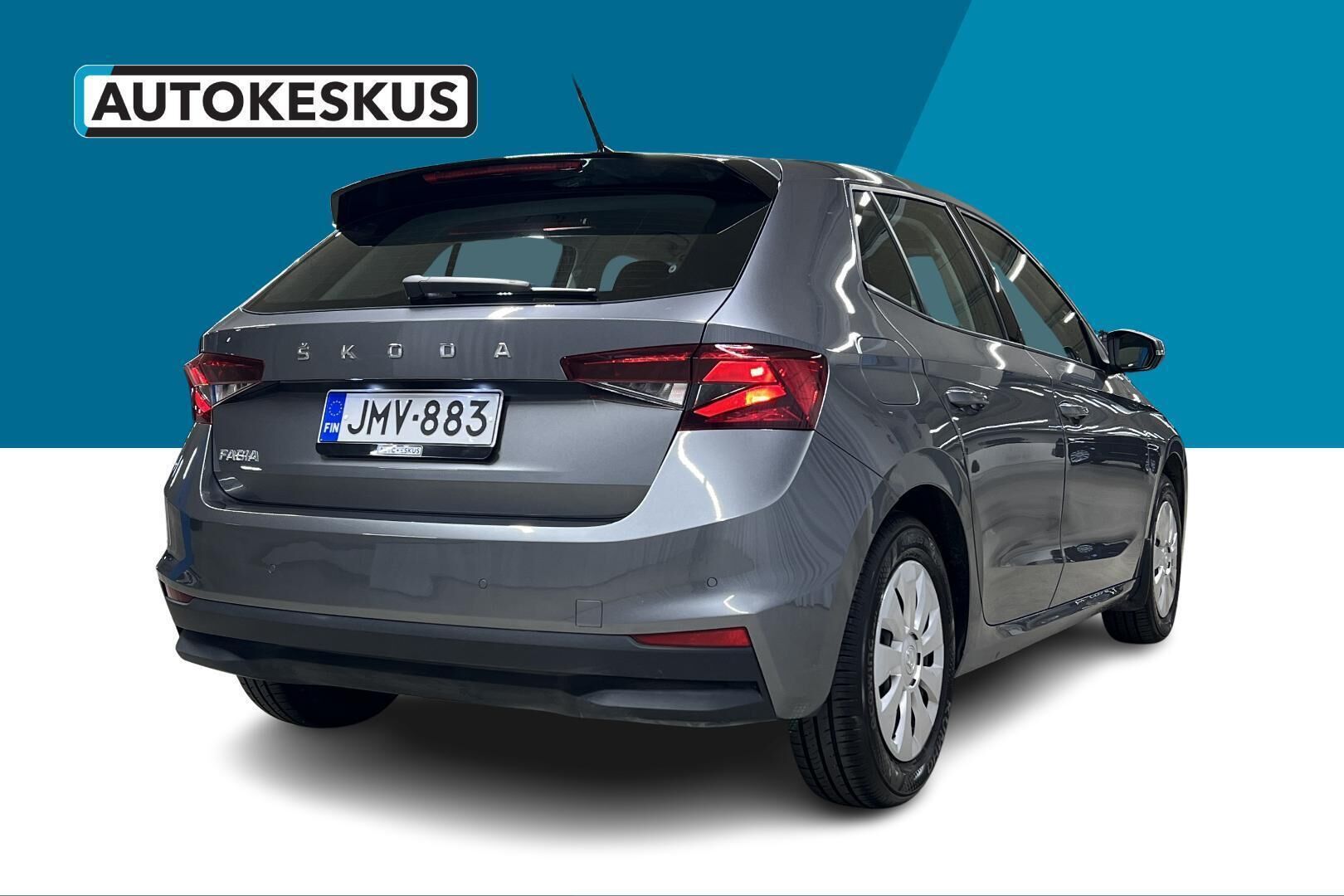 Skoda Fabia iso kuva 5