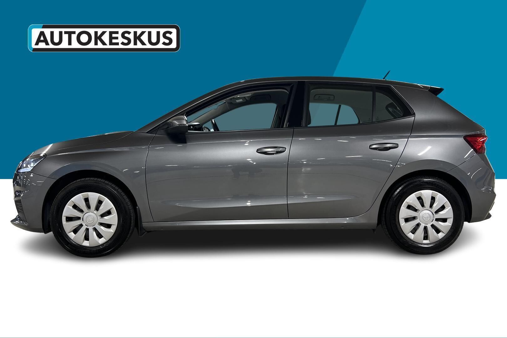 Skoda Fabia iso kuva 8