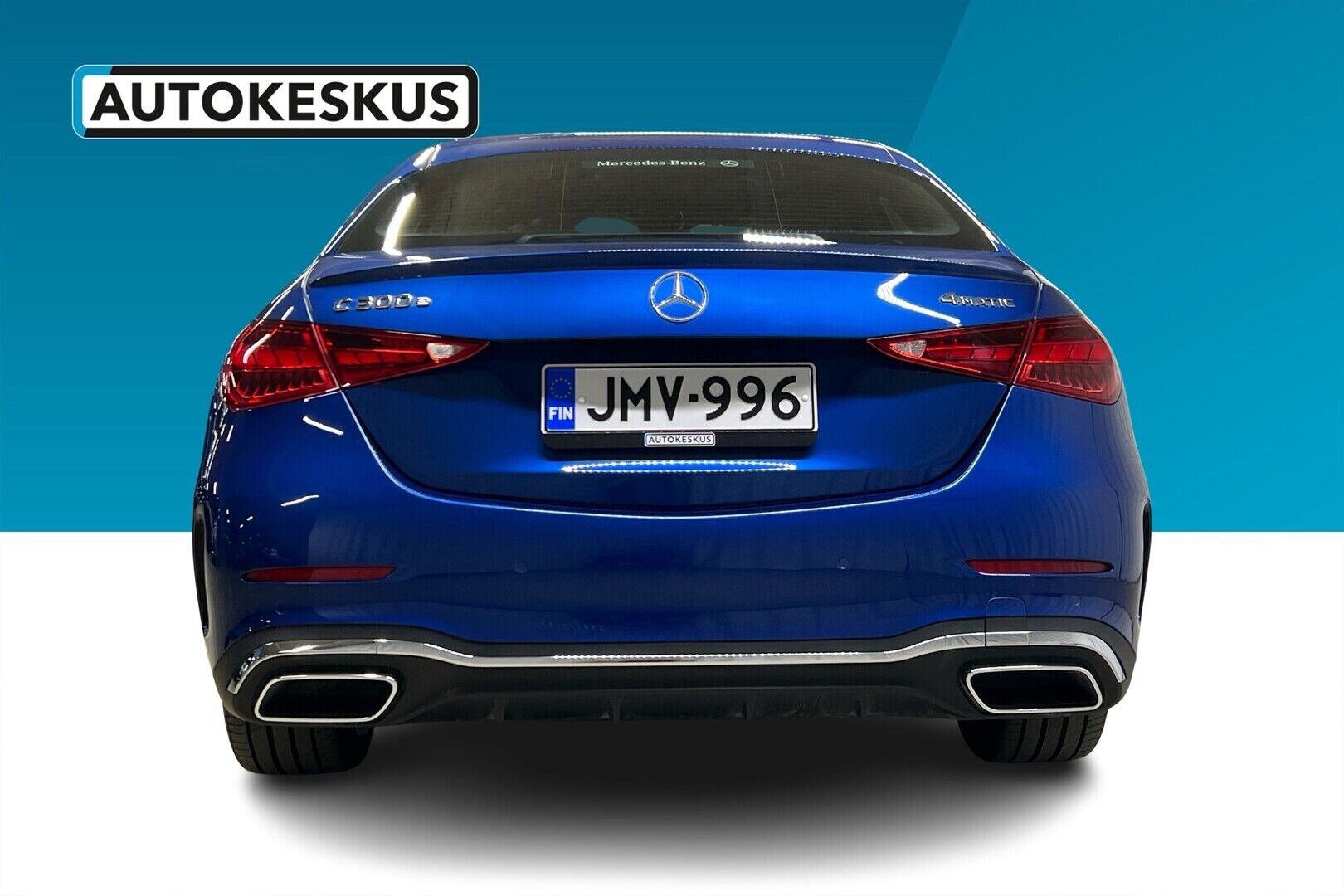 Mercedes-Benz C iso kuva 2