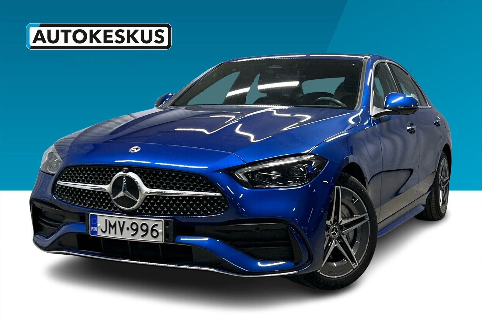 Mercedes-Benz C iso kuva 0