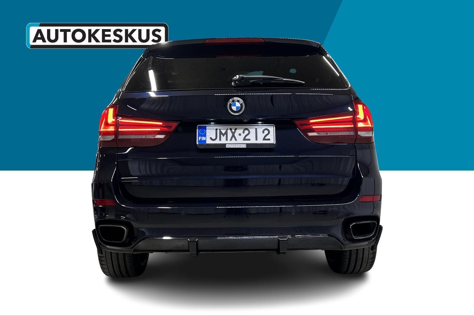 BMW X5 iso kuva 6
