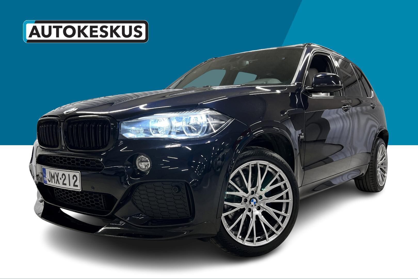 BMW X5 iso kuva 0