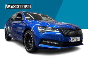 Skoda Superb esikatselu 2