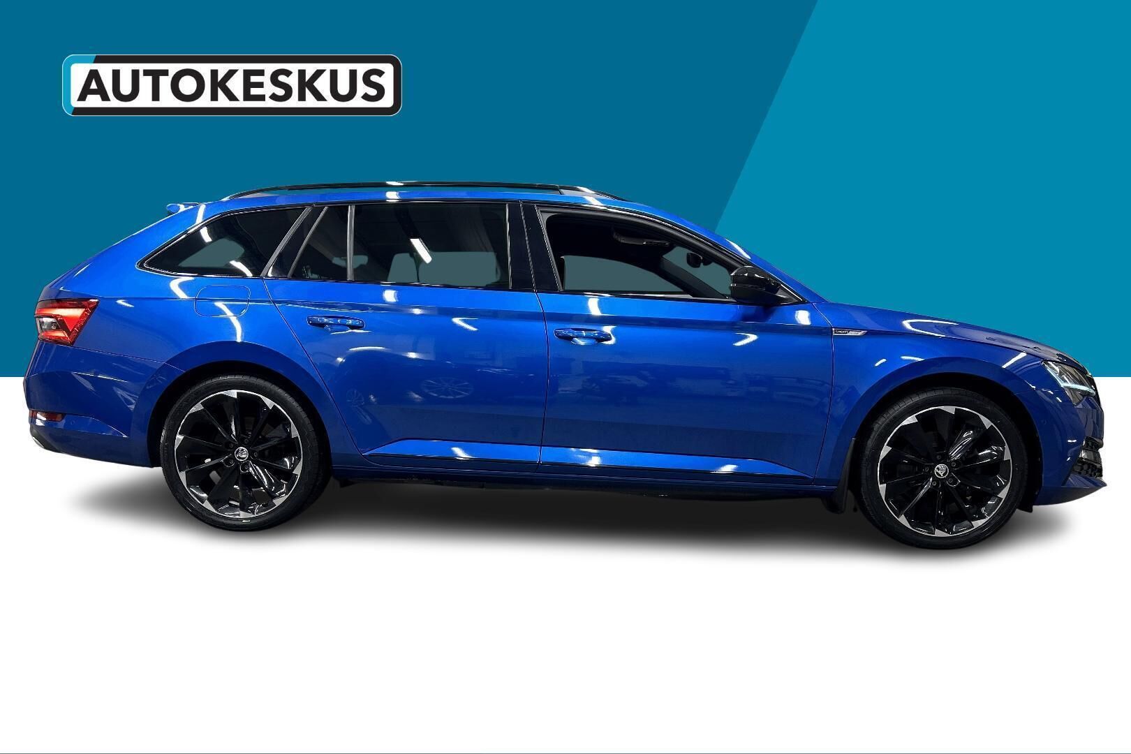 Skoda Superb iso kuva 3