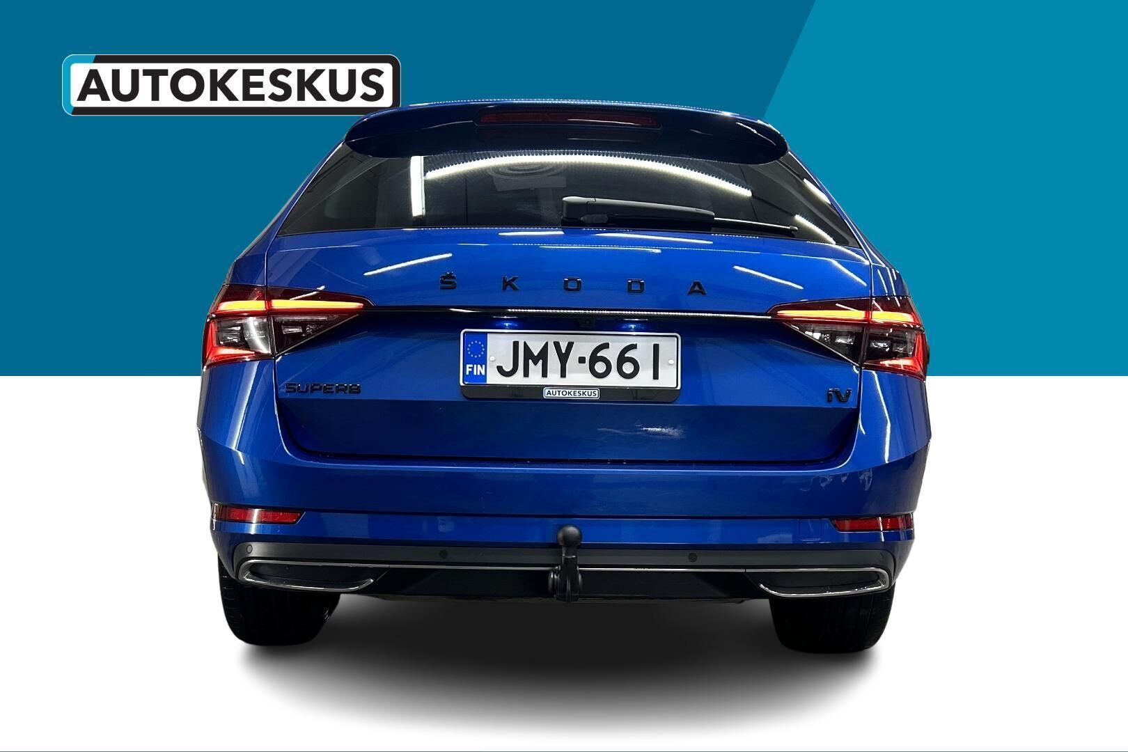 Skoda Superb iso kuva 5