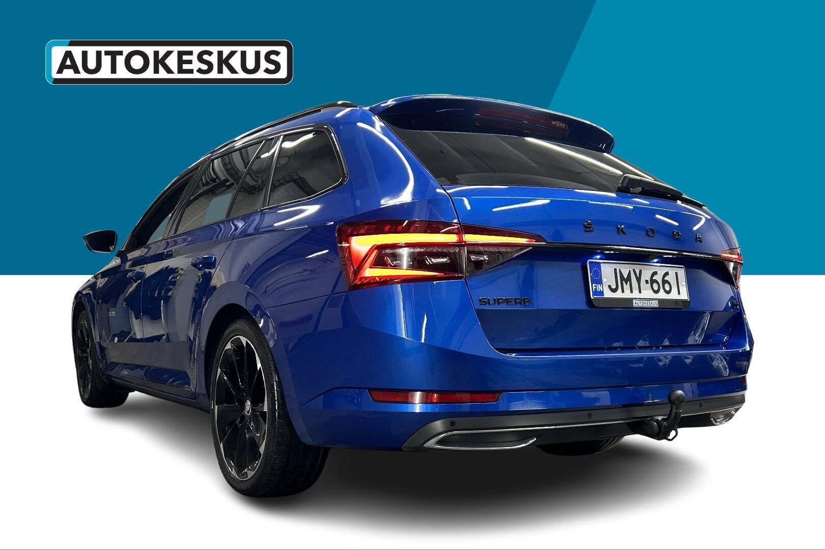 Skoda Superb iso kuva 6