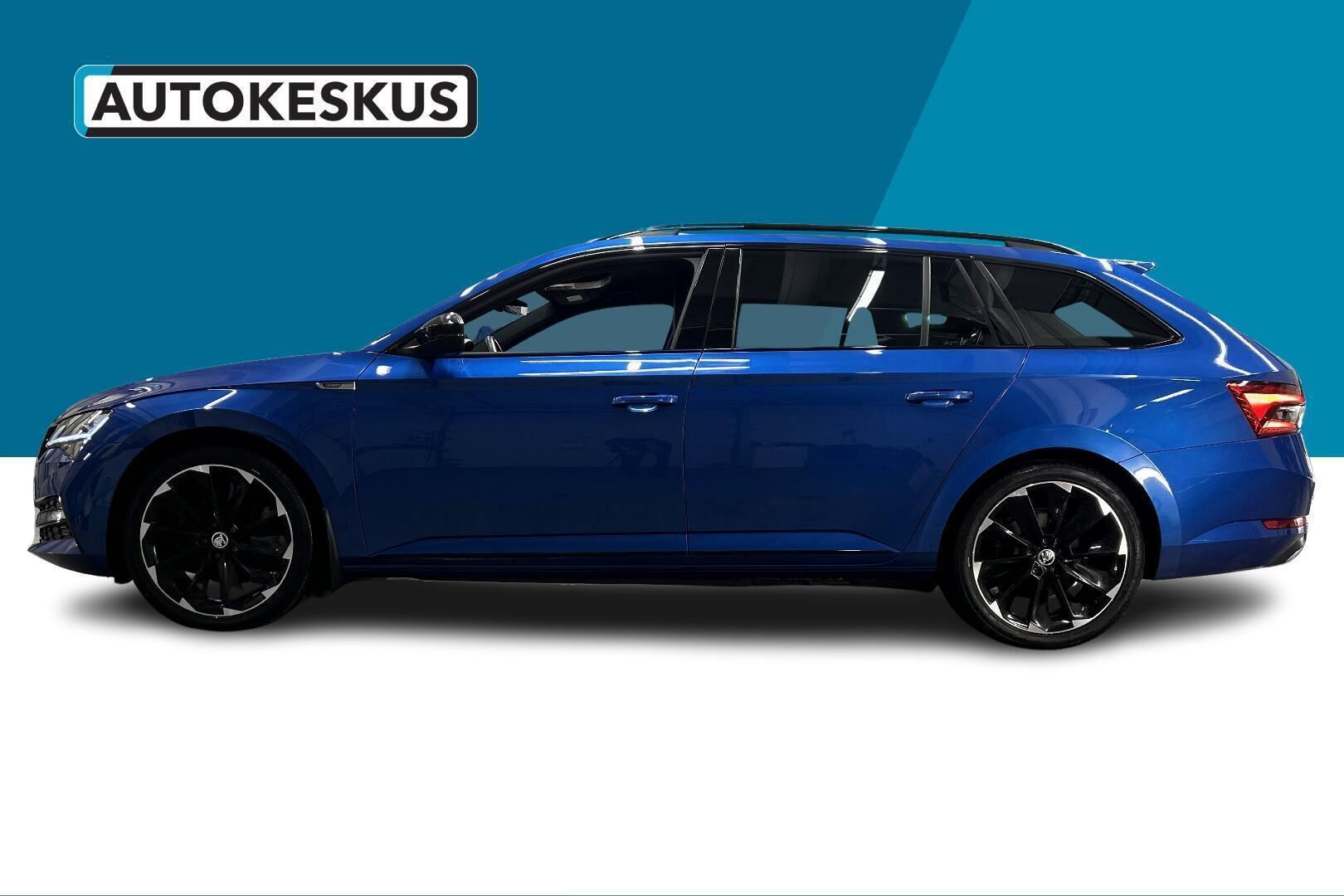 Skoda Superb iso kuva 7