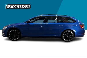 Skoda Superb esikatselu 7