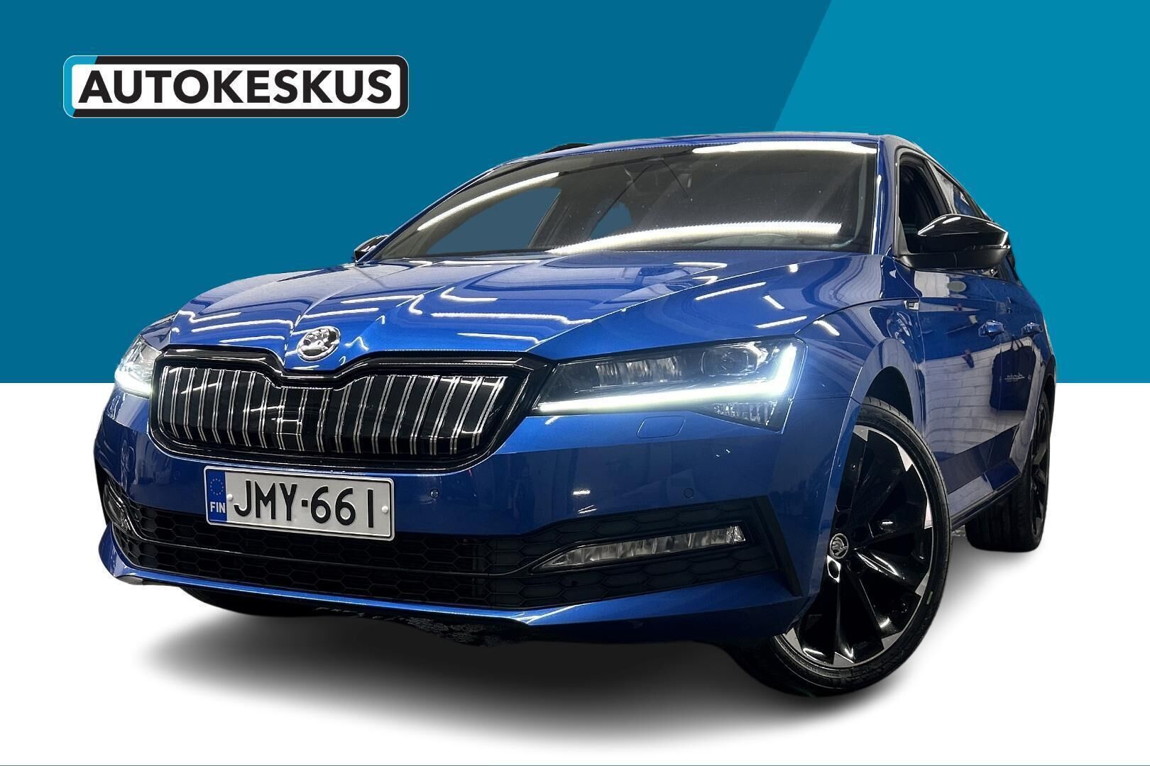 Skoda Superb iso kuva 0