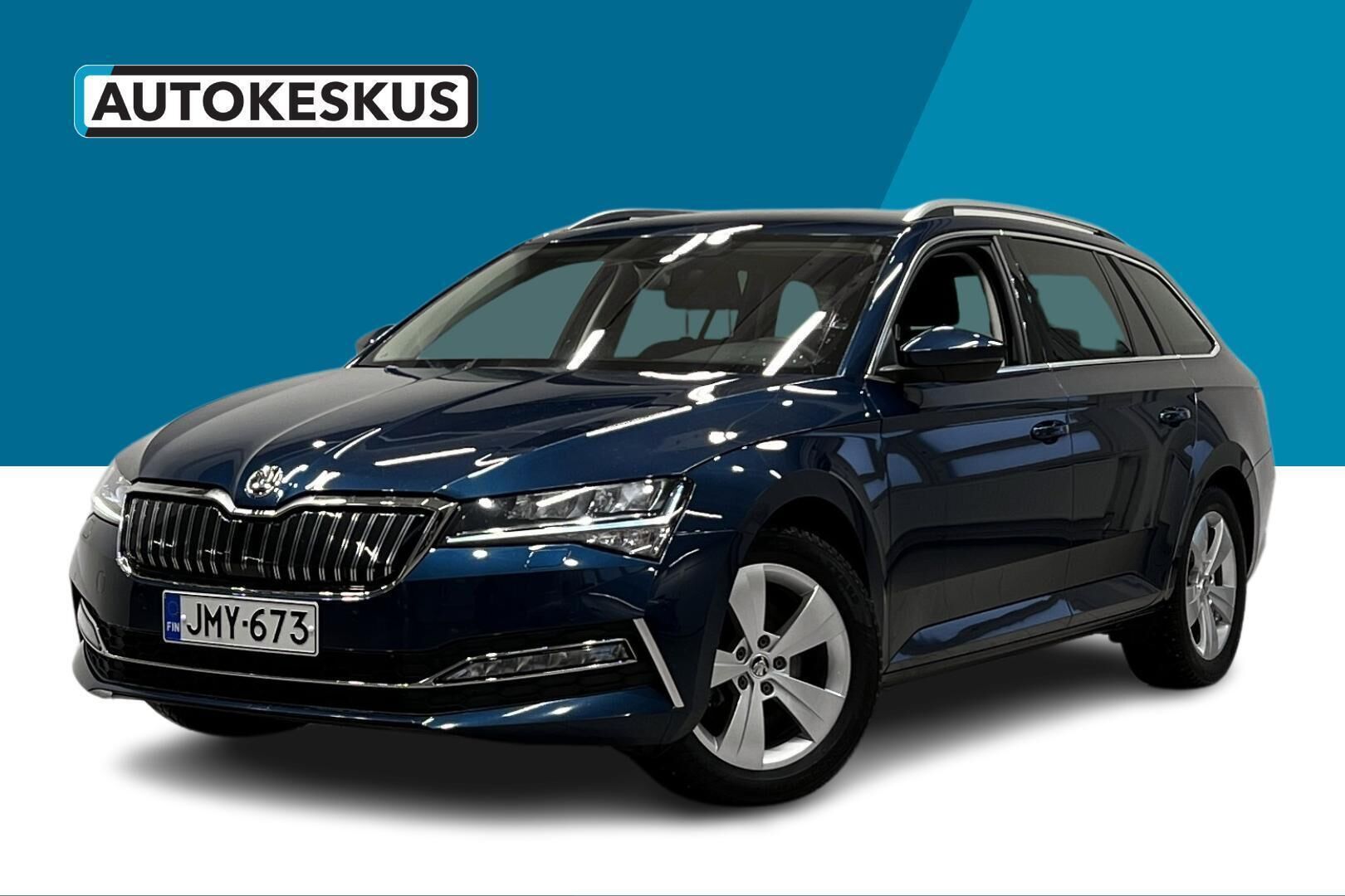 Skoda Superb iso kuva 0
