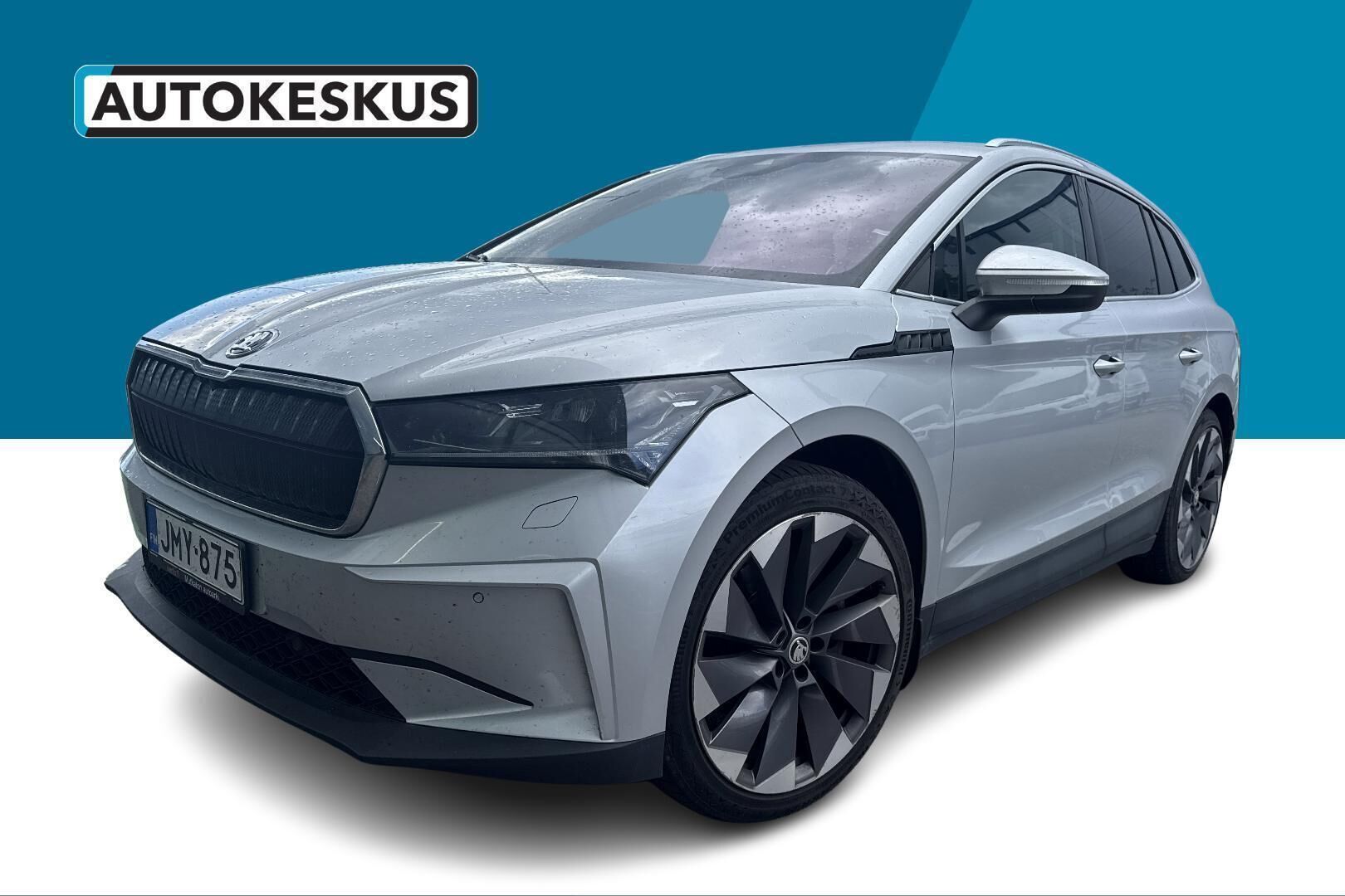 Skoda Enyaq iso kuva 0