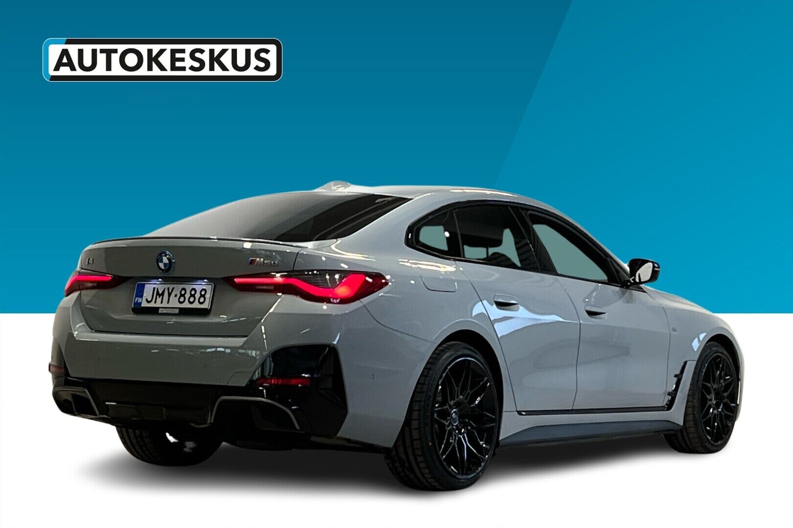 BMW I4 M50 iso kuva 1