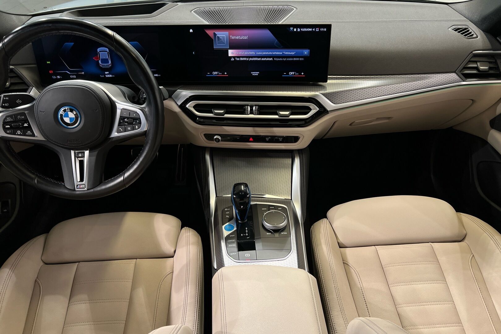 BMW I4 M50 iso kuva 12