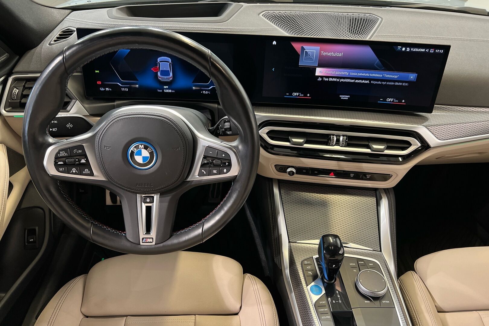 BMW I4 M50 iso kuva 13