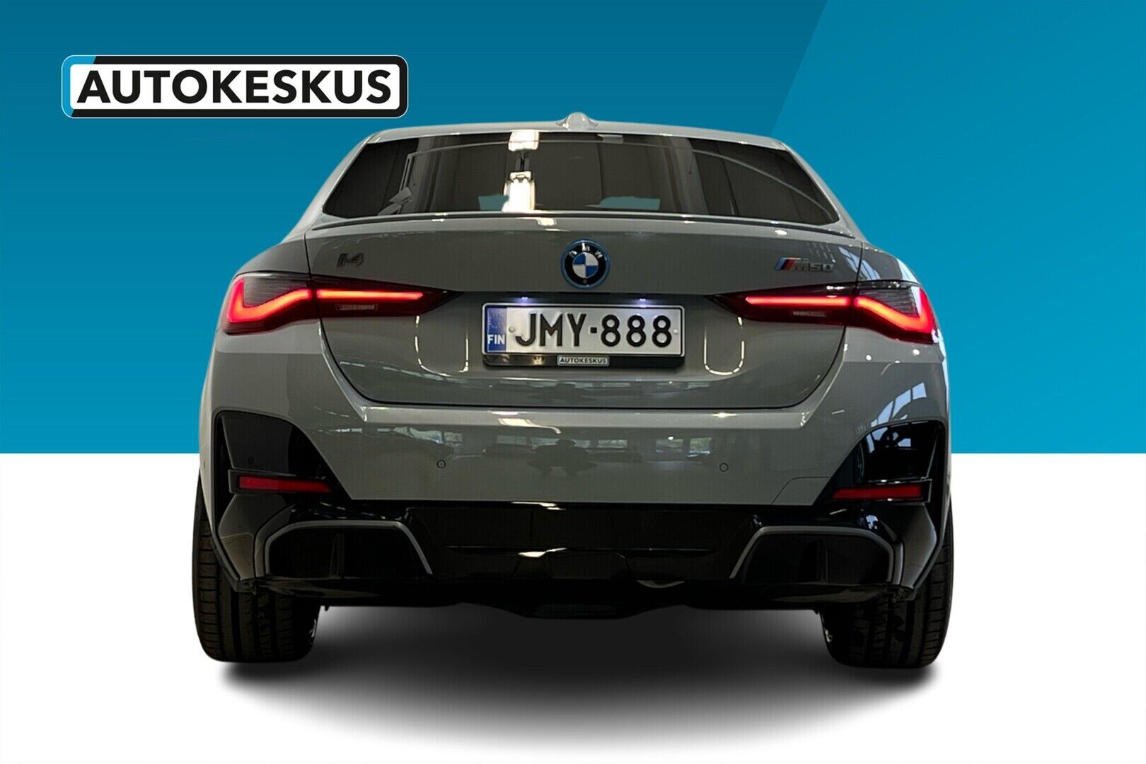 BMW I4 M50 iso kuva 2