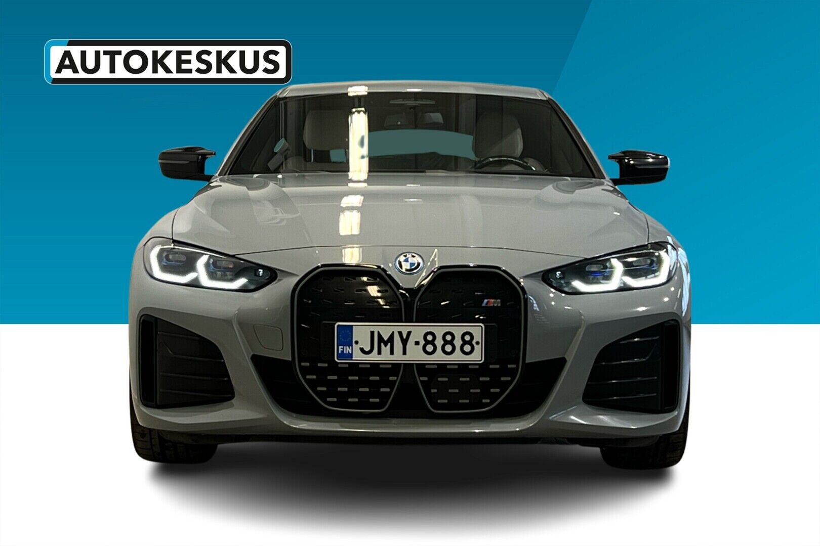 BMW I4 M50 iso kuva 3