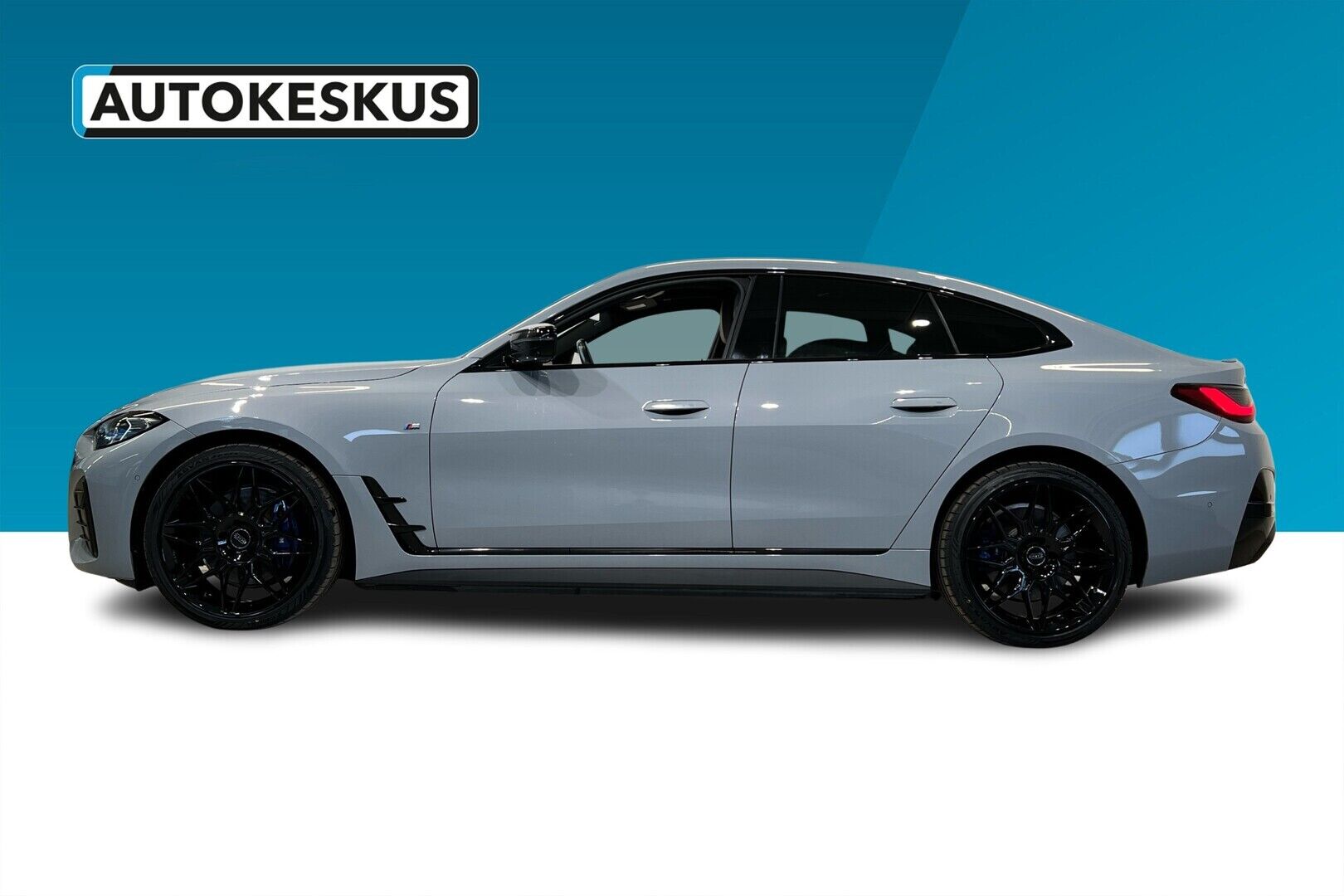 BMW I4 M50 iso kuva 4