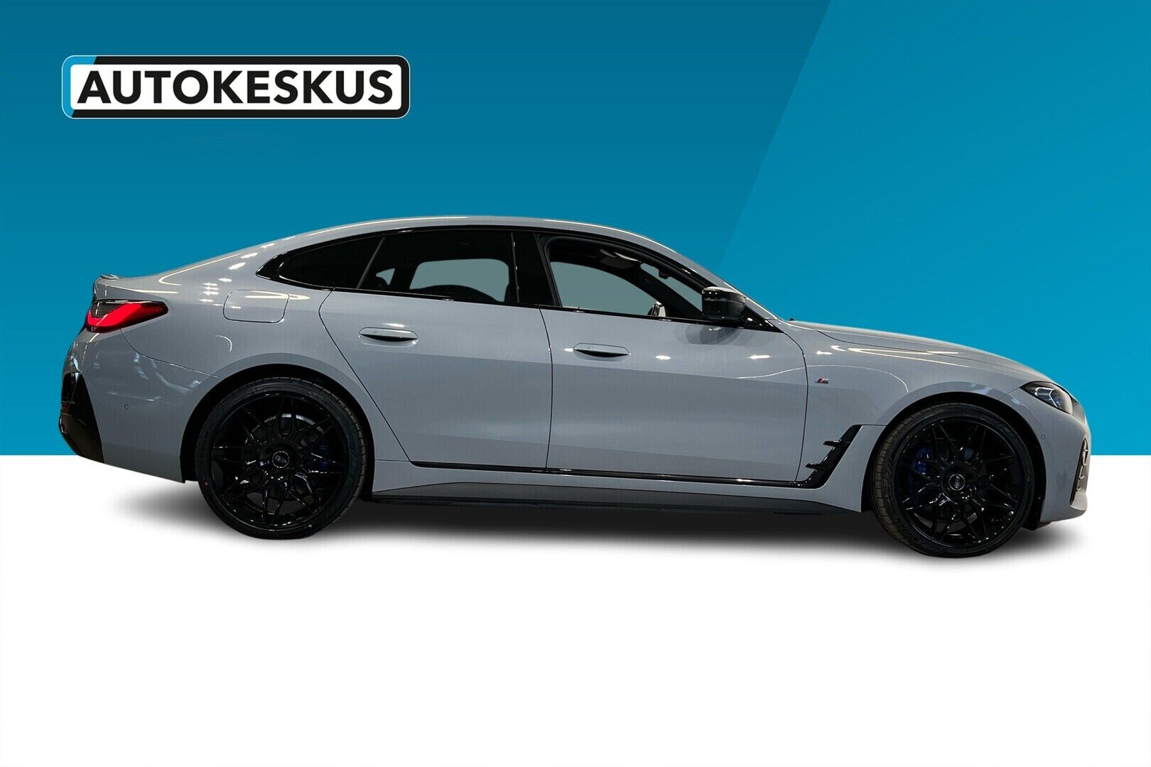BMW I4 M50 iso kuva 5