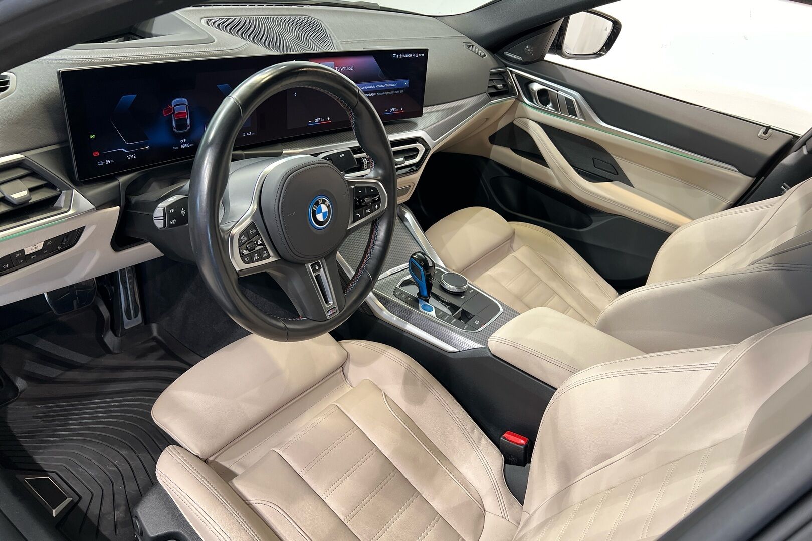 BMW I4 M50 iso kuva 6
