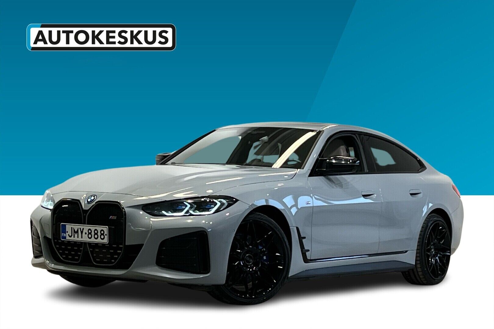 BMW I4 M50 iso kuva 0