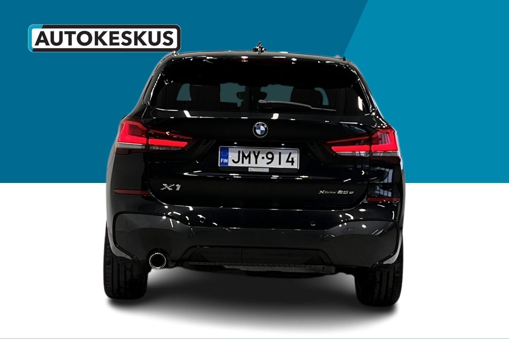 BMW X1 iso kuva 6