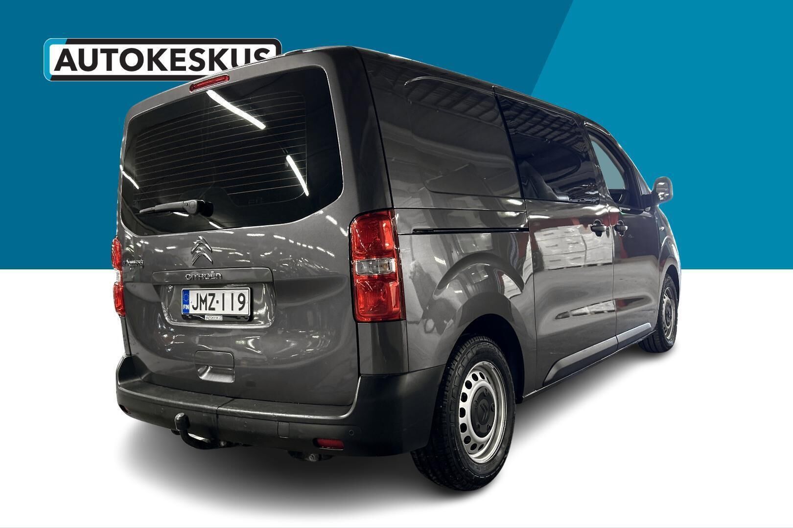 Citroen e-Jumpy iso kuva 25