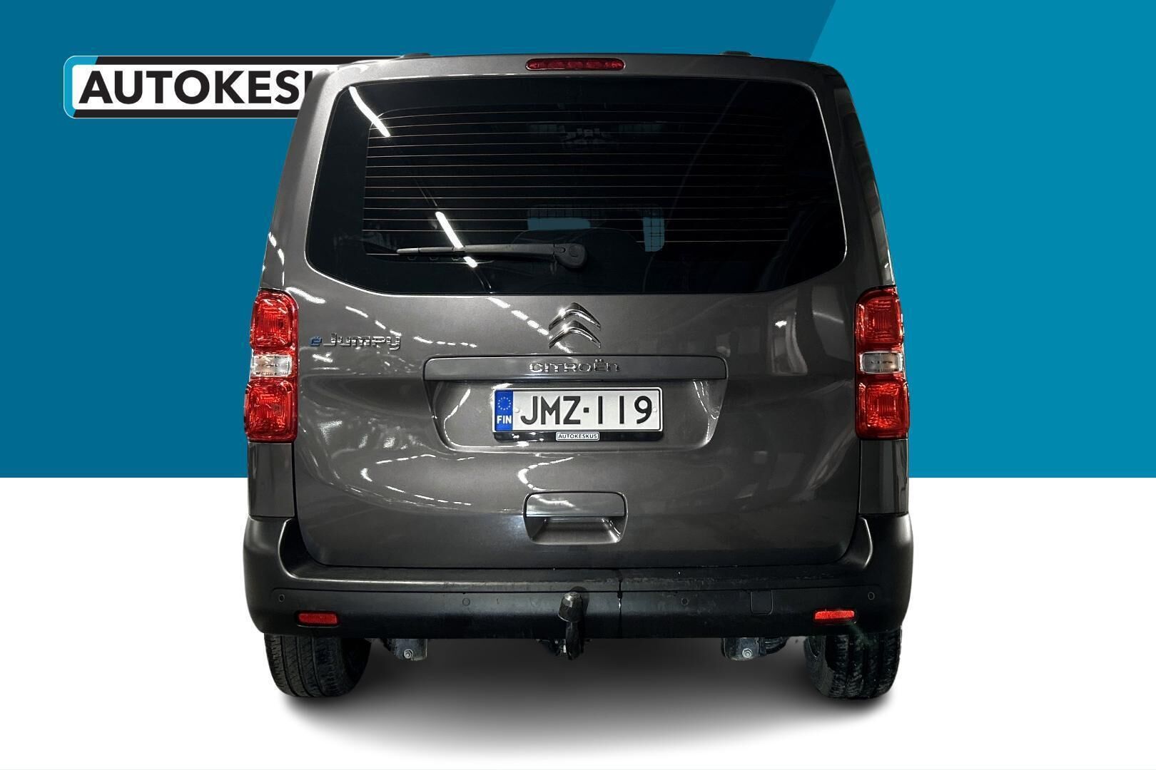 Citroen e-Jumpy iso kuva 4