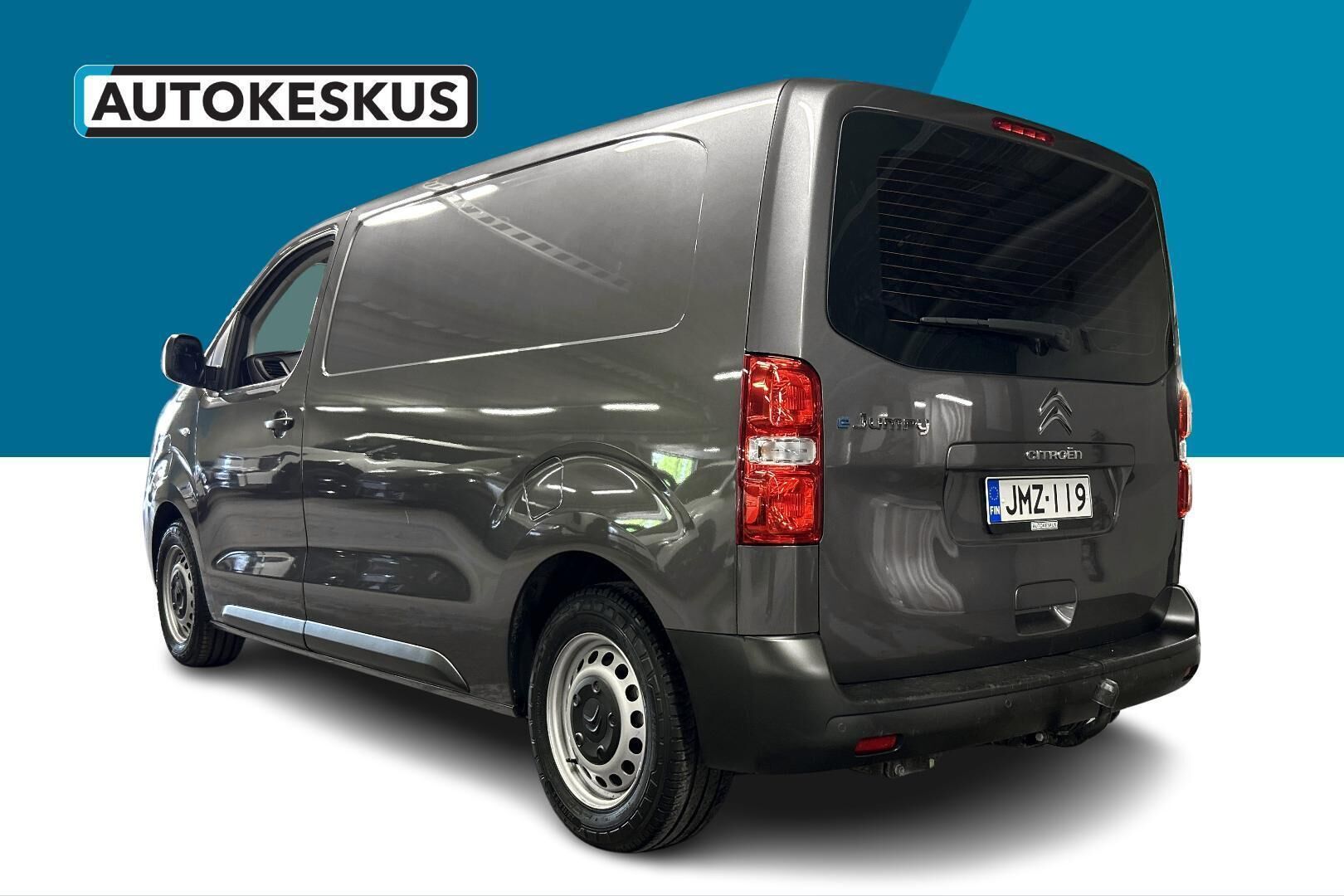 Citroen e-Jumpy iso kuva 26