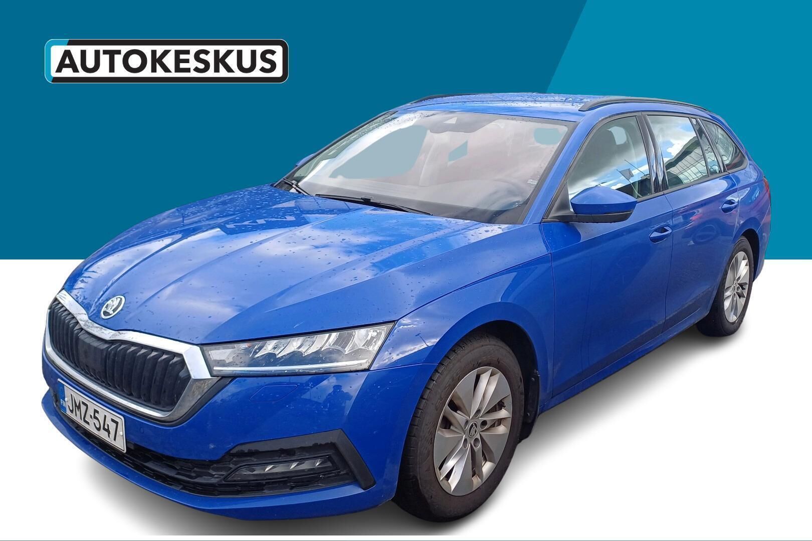 Skoda Octavia iso kuva 1